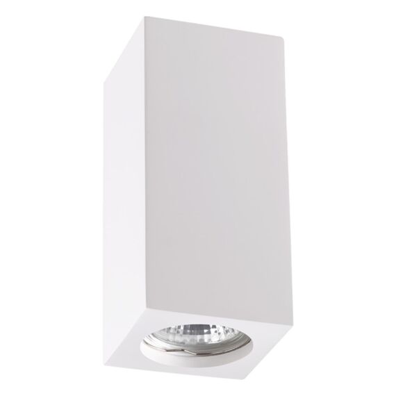 NOVOTECH 370466 OVER NT19 180 белый Накладной светильник IP20 GU10 50W 220V YESO