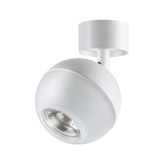 NOVOTECH 370812 OVER NT22 242 белый Светильник накладной IP20 GU10 9W 220V GARN