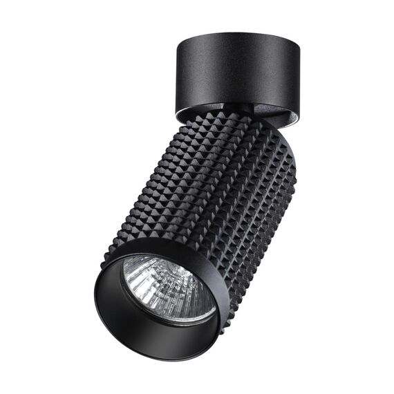 NOVOTECH 370751 OVER NT21 245 черный Светильник накладной IP20 GU10 50W 220V MAIS