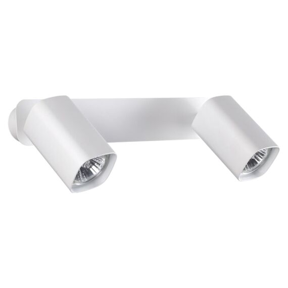 NOVOTECH 370554 OVER NT19 261 белый Накладной светильник IP20 GU10 2*50W 230V GUSTO