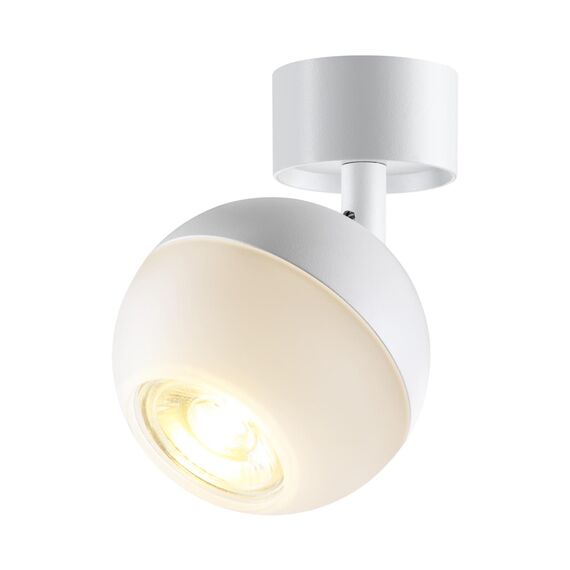 NOVOTECH 370812 OVER NT22 242 белый Светильник накладной IP20 GU10 9W 220V GARN, изображение 3
