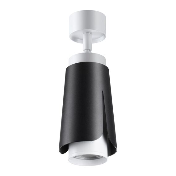 NOVOTECH 370828 OVER NT22 243 черный Светильник накладной IP20 GU10 9W 220V TULIP, изображение 5
