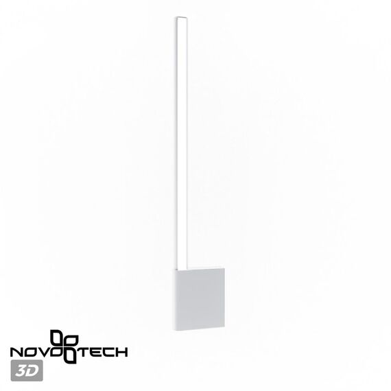 NOVOTECH 359310 OVER NT24 000 белый Светильник настенный диммируемый со сменой цв.температуры (выключатель) IP20 LED 7W 2700/4000K/6000K 220-240V FERMO, изображение 5