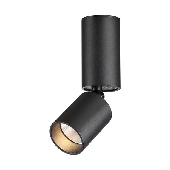 NOVOTECH 359315 OVER NT24 000 черный Светильник накладной светодиодный IP20 LED 5W 85-265V 3000K 600Лм TUBO, изображение 6