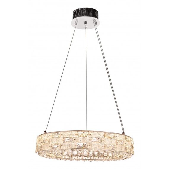 Fluorite FL1052-6P Люстра подвесная Festo Chrome, изображение 2