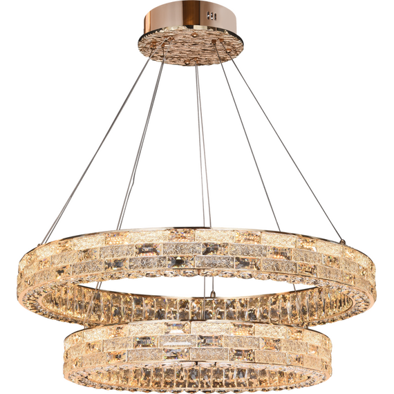 Fluorite FL1051-20P Люстра подвесная Festo Gold, изображение 6