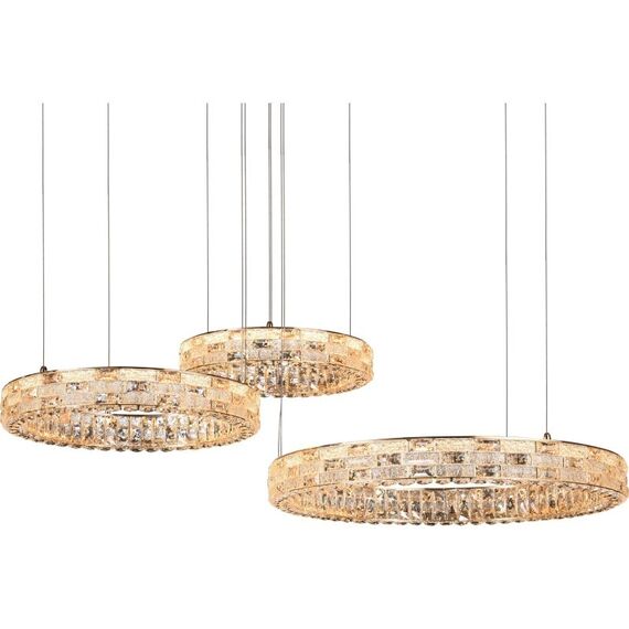 Fluorite FL1051-30P Люстра подвесная Festo Gold, изображение 3