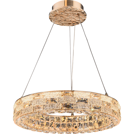 Fluorite FL1051-6P Люстра подвесная Festo Gold, изображение 6
