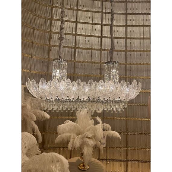 Fluorite FL1055-27P Люстра подвесная Florens Chrome, изображение 3