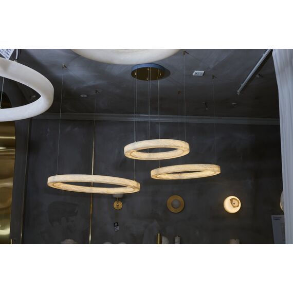 Fluorite FL1030-30PW Подвесная люстра Modum, изображение 4