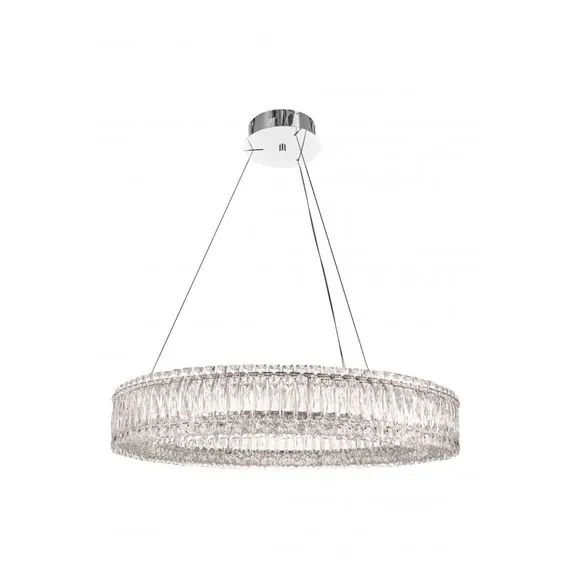 Fluorite FL1054-8P Люстра подвесная Vetto Chrome, изображение 3