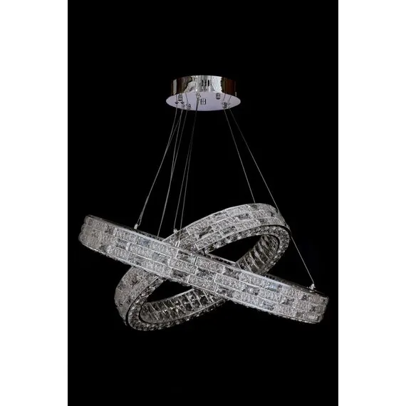 Fluorite FL1052-20P Люстра подвесная Festo Chrome