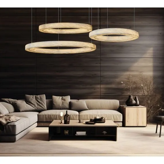 Fluorite FL1030-30PW Подвесная люстра Modum, изображение 2