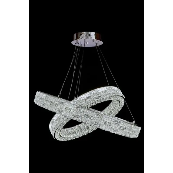 Fluorite FL1052-20P Люстра подвесная Festo Chrome, изображение 2