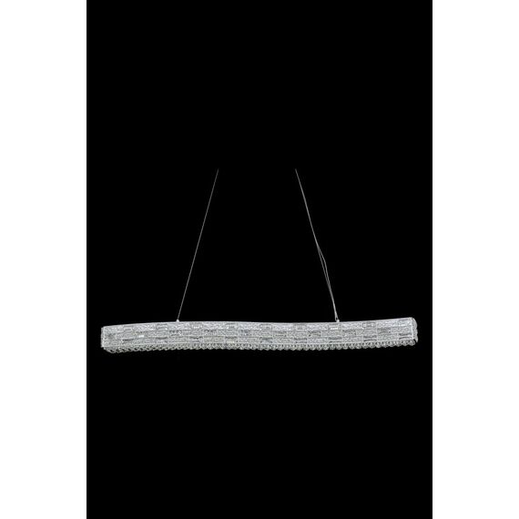Fluorite FL1052-10PL Люстра подвесная Festo Chrome, изображение 2