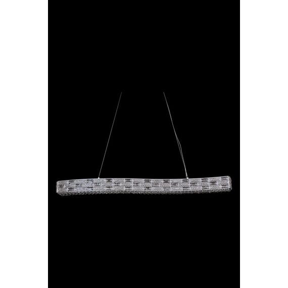Fluorite FL1052-10PL Люстра подвесная Festo Chrome