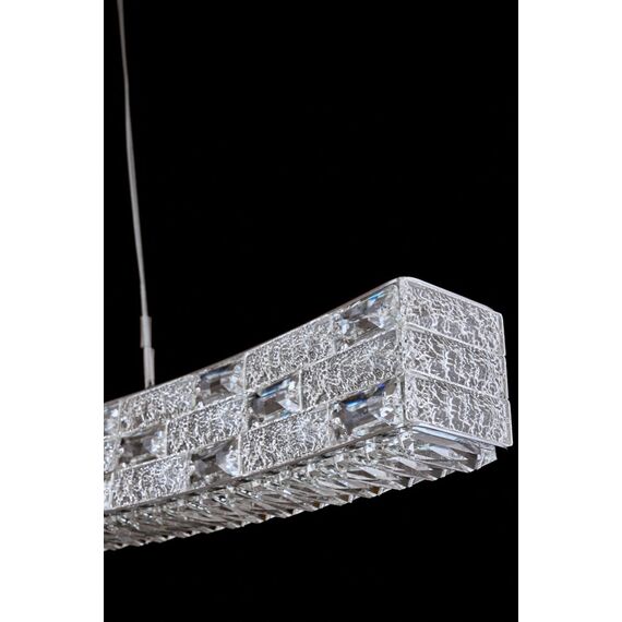 Fluorite FL1052-10PL Люстра подвесная Festo Chrome, изображение 3