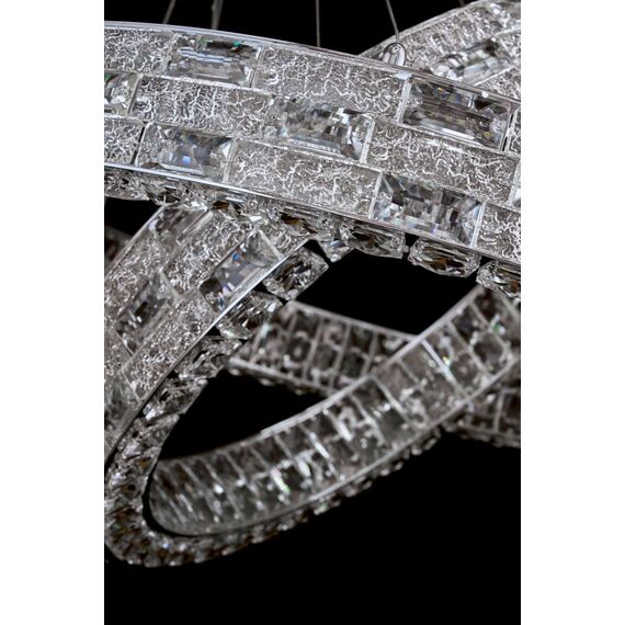 Fluorite FL1052-20P Люстра подвесная Festo Chrome, изображение 3
