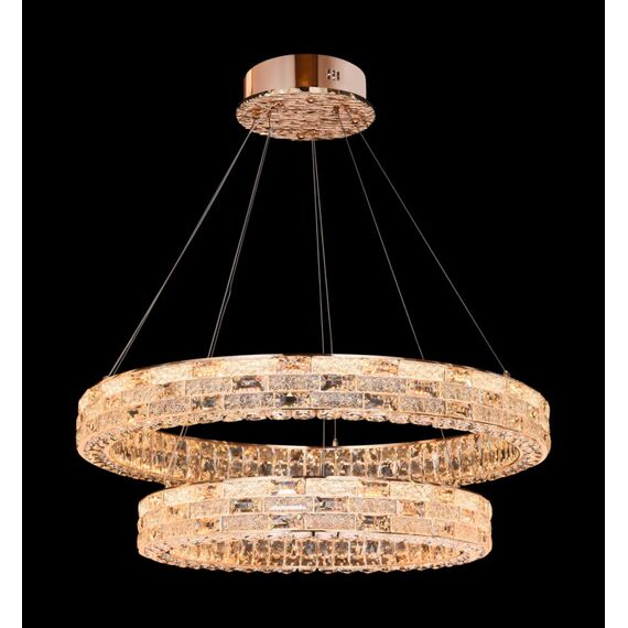 Fluorite FL1051-20P Люстра подвесная Festo Gold