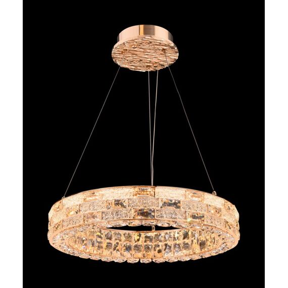 Fluorite FL1051-6P Люстра подвесная Festo Gold