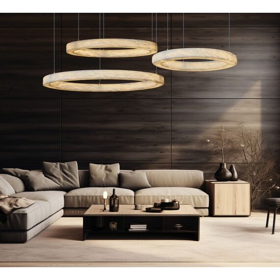 Fluorite FL1030-30PW Подвесная люстра Modum, изображение 2