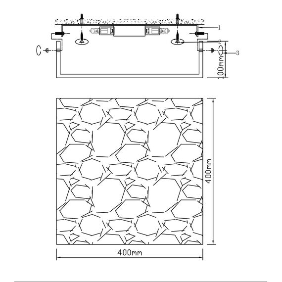 Fluorite FL1041-4C Потолочная люстра Relaxatio, изображение 8