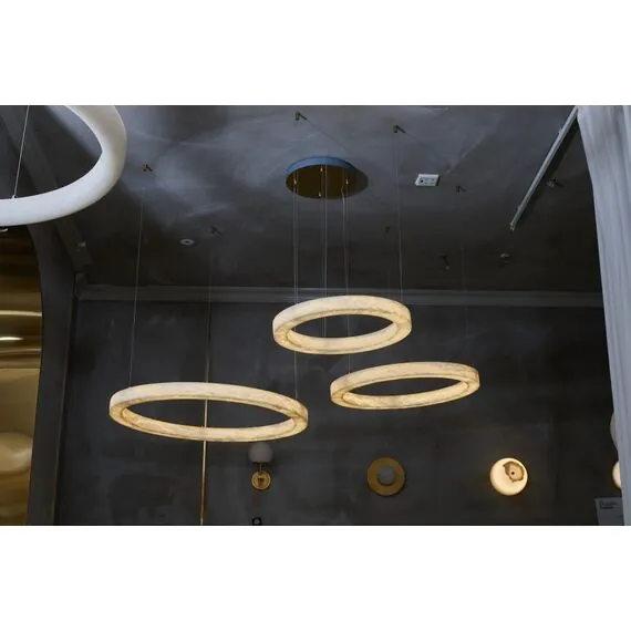 Fluorite FL1030-30PW Подвесная люстра Modum, изображение 3