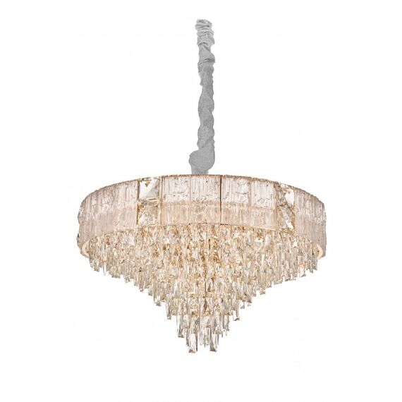 Fluorite FL1058-10P Люстра подвесная Delight Gold, изображение 3
