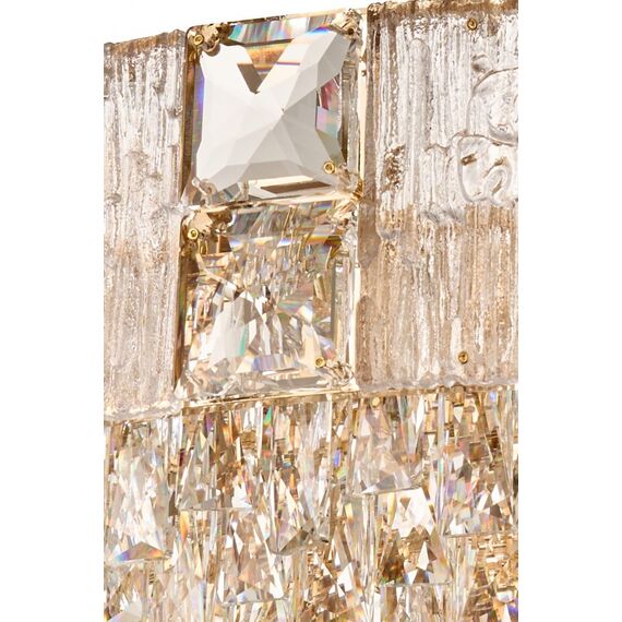 Fluorite FL1058-10P Люстра подвесная Delight Gold, изображение 4