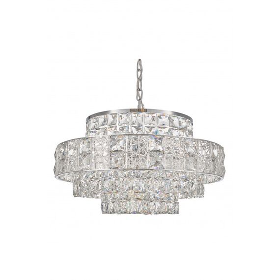 Fluorite FL1059-16P Люстра подвесная Majeste Chrome, изображение 3