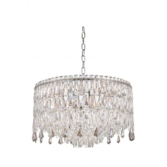 Fluorite FL1062-14P Люстра подвесная The Empress Chrome, изображение 3