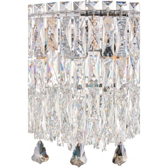 Fluorite FL1062-14P Люстра подвесная The Empress Chrome, изображение 5