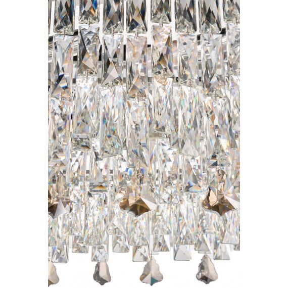 Fluorite FL1062-21P Люстра подвесная The Empress Chrome, изображение 5
