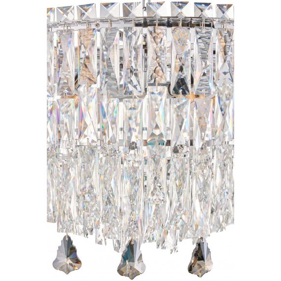 Fluorite FL1062-11P Люстра подвесная The Empress Chrome, изображение 5