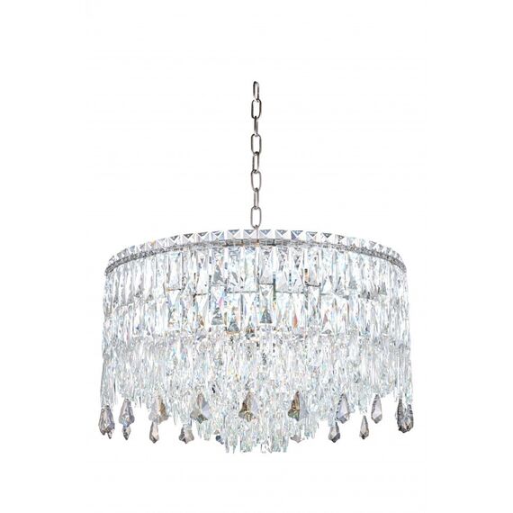 Fluorite FL1062-11P Люстра подвесная The Empress Chrome, изображение 3