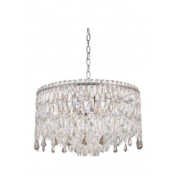 Fluorite FL1062-11P Люстра подвесная The Empress Chrome, изображение 4