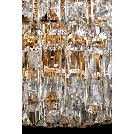 Fluorite FL1084-11P Люстра подвесная Normandie Gold, изображение 4