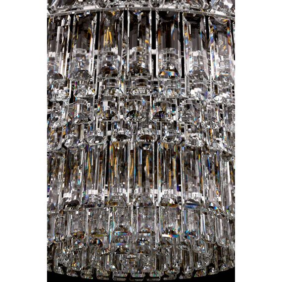 Fluorite FL1085-21P Люстра подвесная Normandie Chrome, изображение 3
