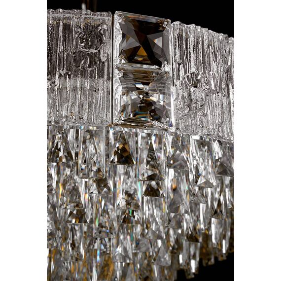 Fluorite FL1088-10P Люстра подвесная Delight Chrome, изображение 3