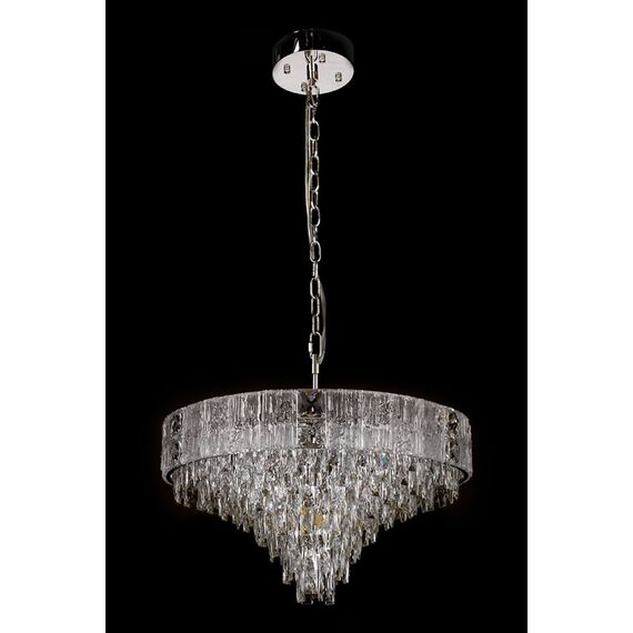 Fluorite FL1088-10P Люстра подвесная Delight Chrome, изображение 2