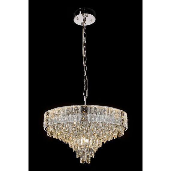 Fluorite FL1088-10P Люстра подвесная Delight Chrome