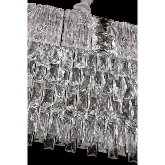 Fluorite FL1088-15PL Люстра подвесная Delight Chrome, изображение 3