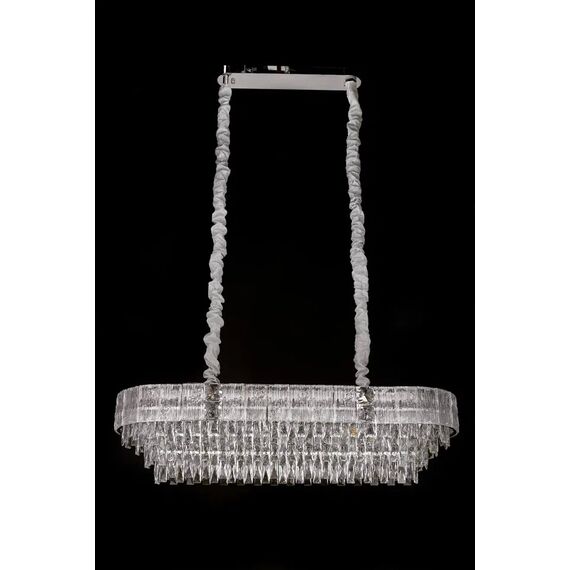 Fluorite FL1088-15PL Люстра подвесная Delight Chrome, изображение 2