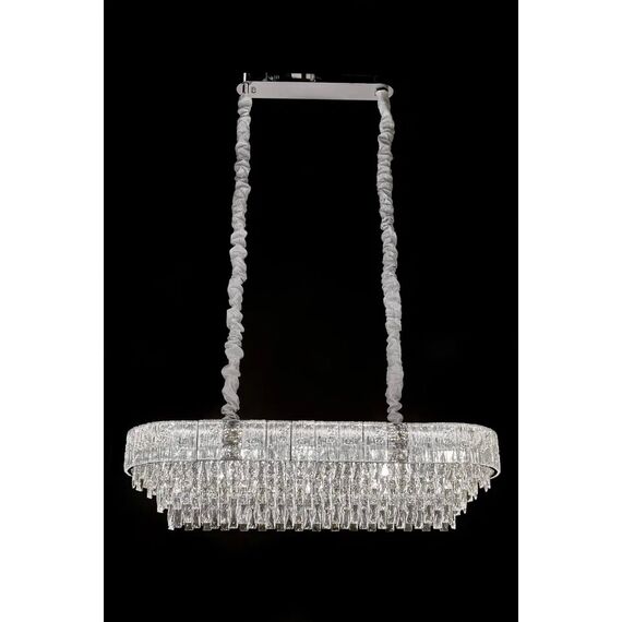 Fluorite FL1088-15PL Люстра подвесная Delight Chrome