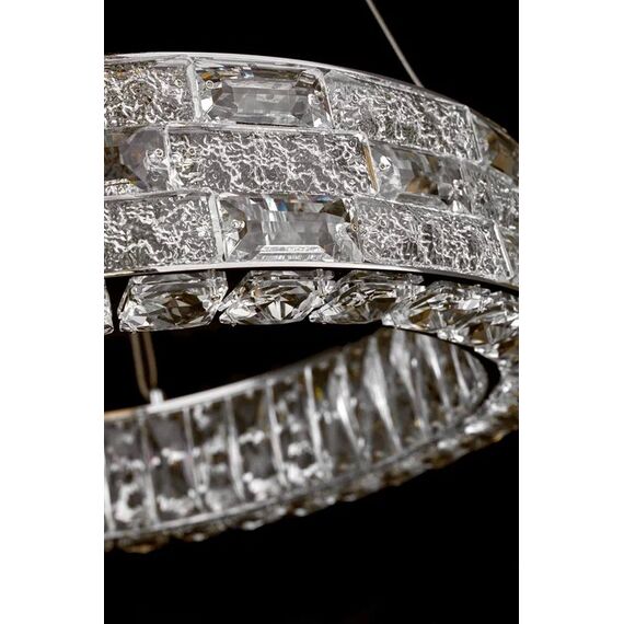 Fluorite FL1052-7P Люстра подвесная Festo Chrome, изображение 6