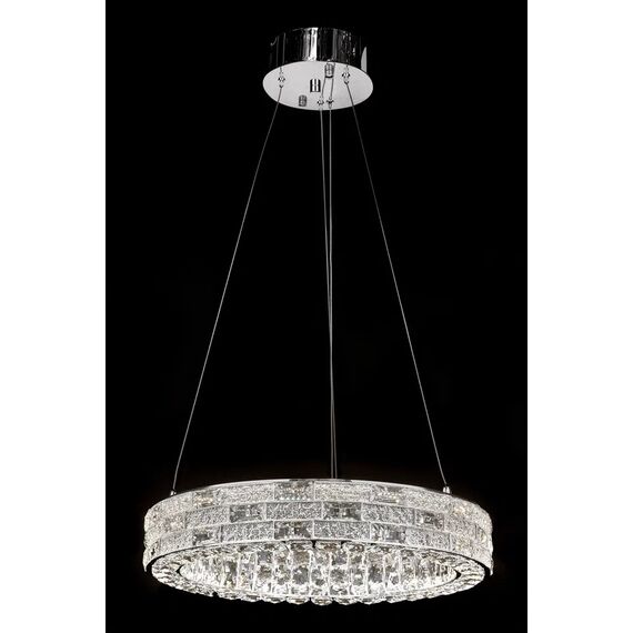 Fluorite FL1052-7P Люстра подвесная Festo Chrome, изображение 4