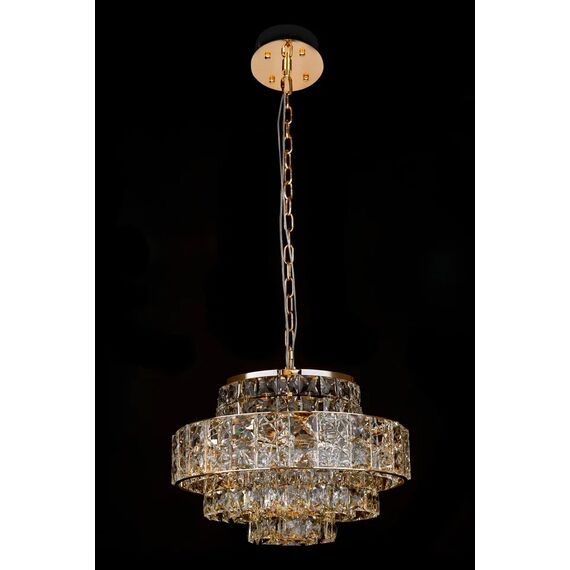 Fluorite FL1060-13P Люстра подвесная Majeste Gold, изображение 2