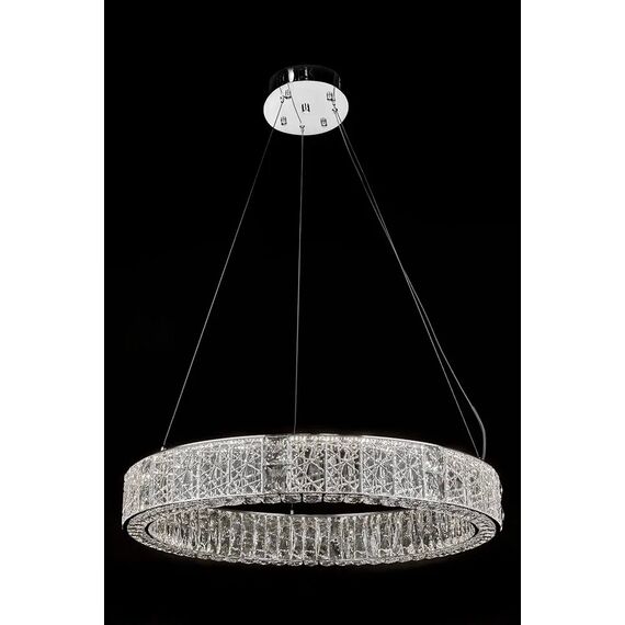 Fluorite FL1068-8P Люстра подвесная Ravissement Chrome, изображение 2