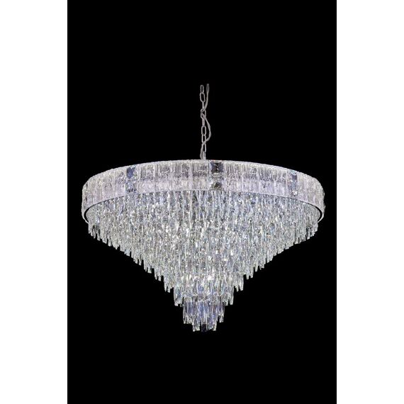 Fluorite FL1088-27P Люстра подвесная Delight Chrome, изображение 2
