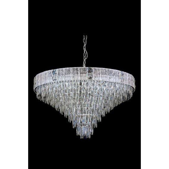 Fluorite FL1088-27P Люстра подвесная Delight Chrome